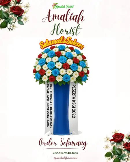 Standing Flowers Tunggul Pawenang